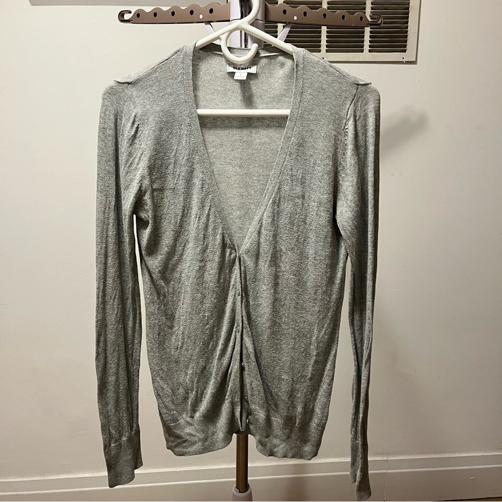Old Navy size small Gray Women's Cardigan Long Sweater